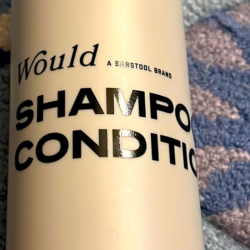 New! Would Shampoo and Conditioner. Fresh Tracks:Oakmoss and Pink Pepper. 16 oz